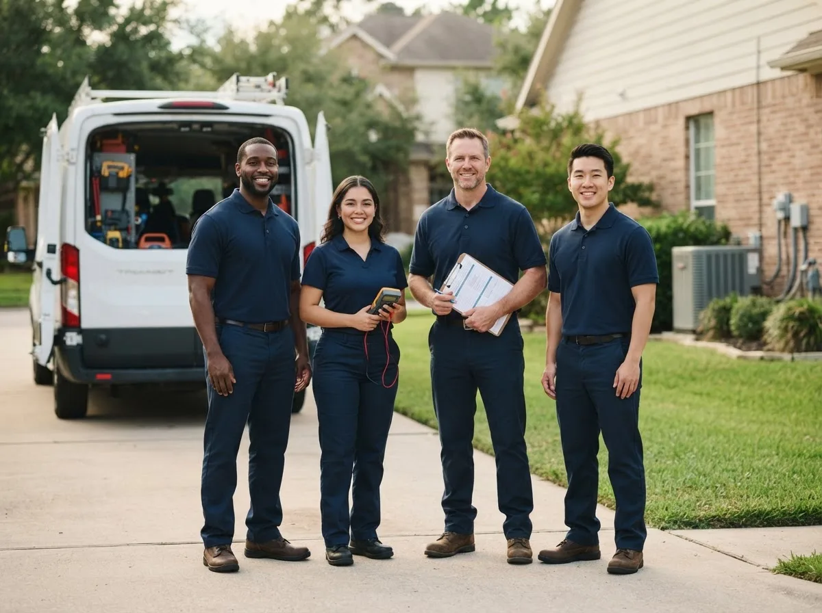 Certified HVAC technician near Fort Cobb, OK